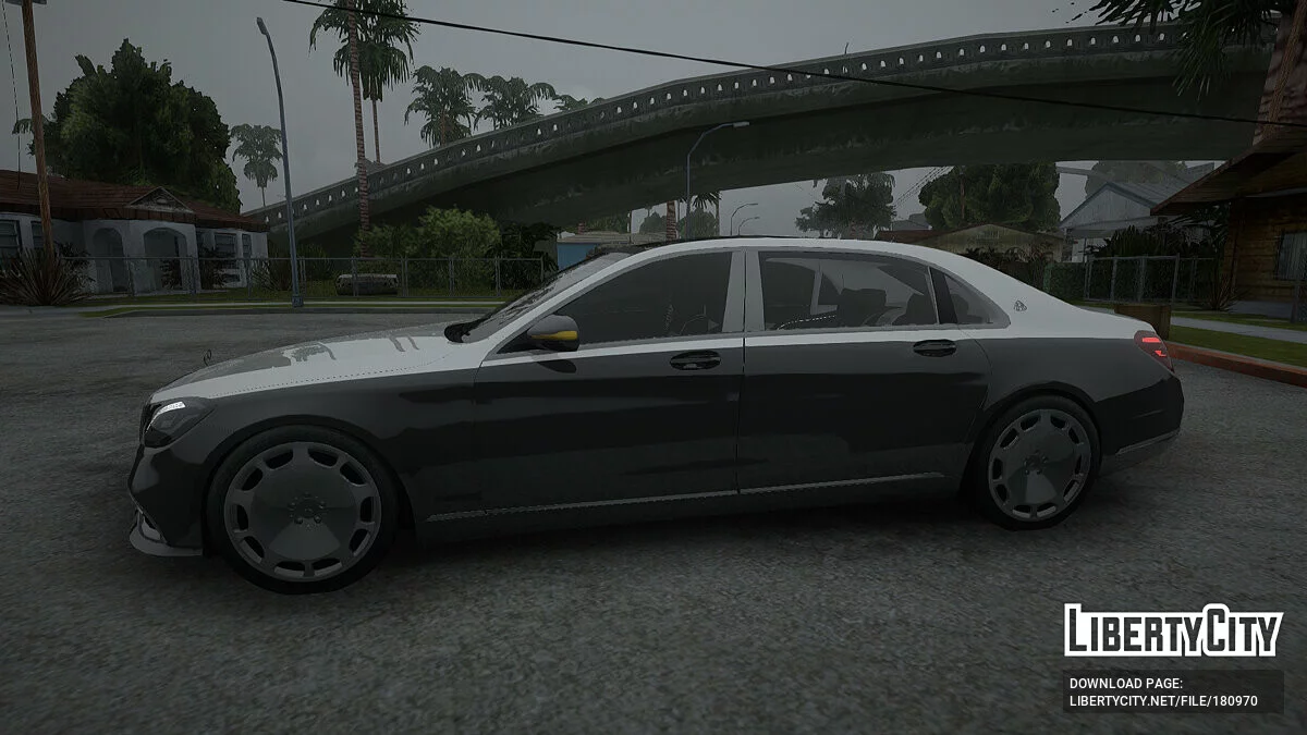 Mercedes-Maybach S650 / GTA San Andreas