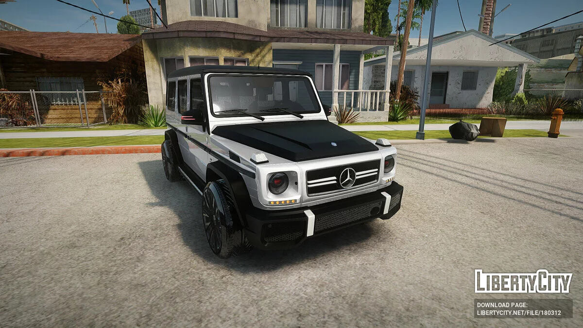 Mersedes-Benz G500 Brabus / GTA San Andreas