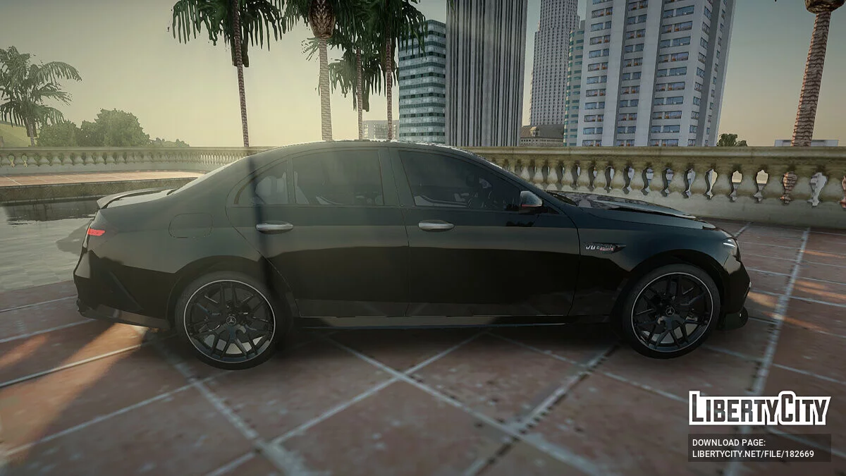 Mercedes-AMG E 63 S / GTA San Andreas