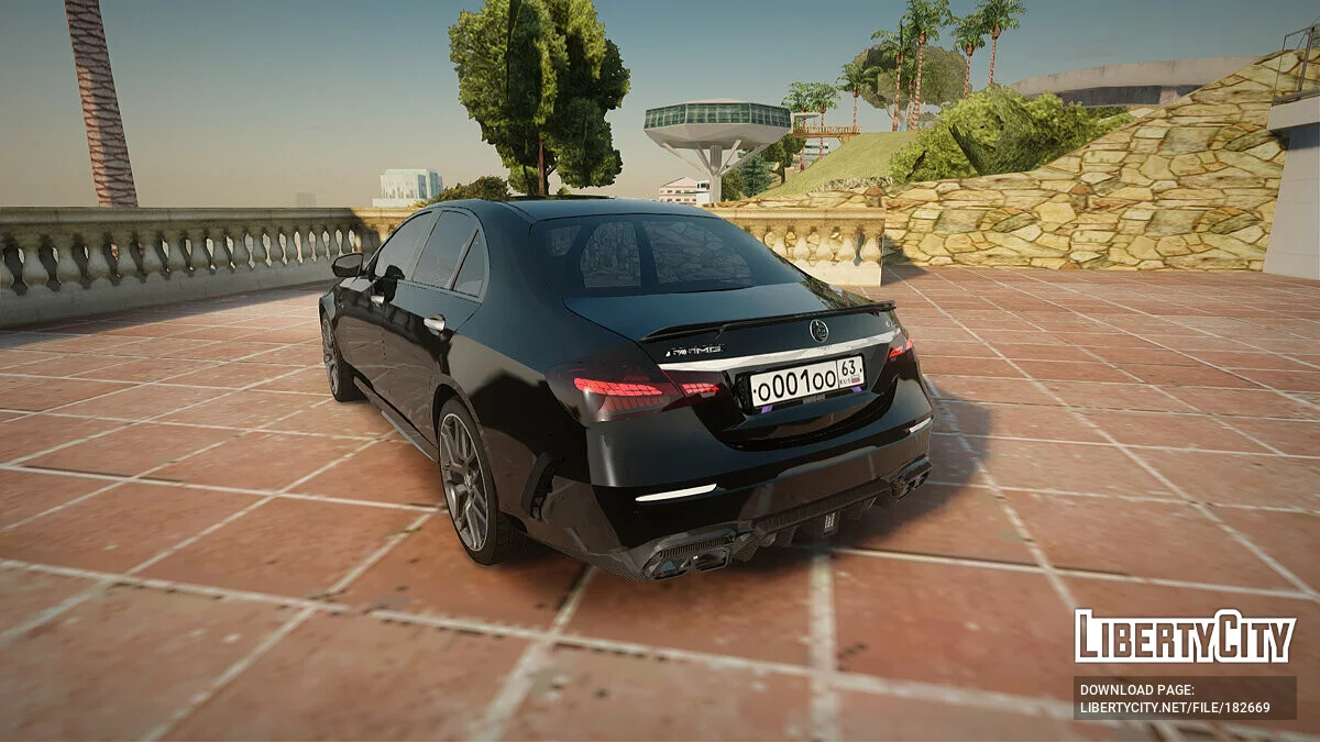 Mercedes-AMG E 63 S / GTA San Andreas