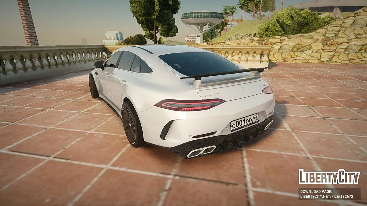 Mercedes-Benz AMG GT 63 S / GTA San Andreas