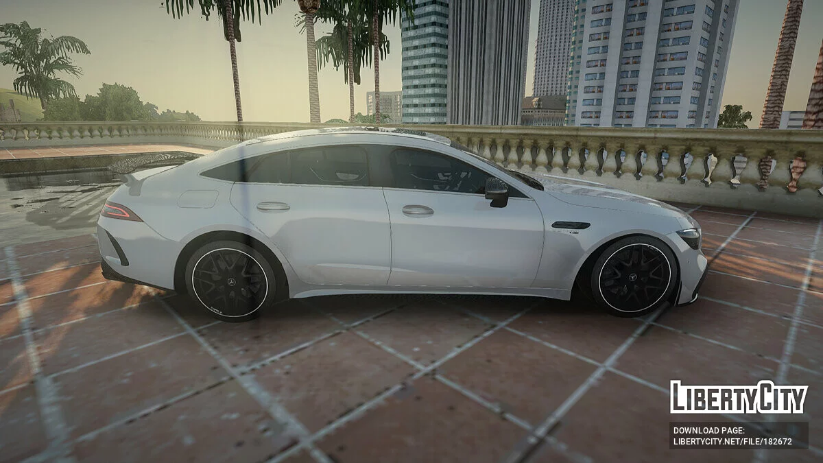 Mercedes-Benz AMG GT 63 S / GTA San Andreas