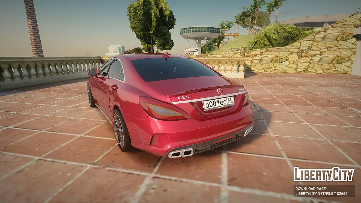 Mercedes-Benz CLS 63 AMG / GTA San Andreas