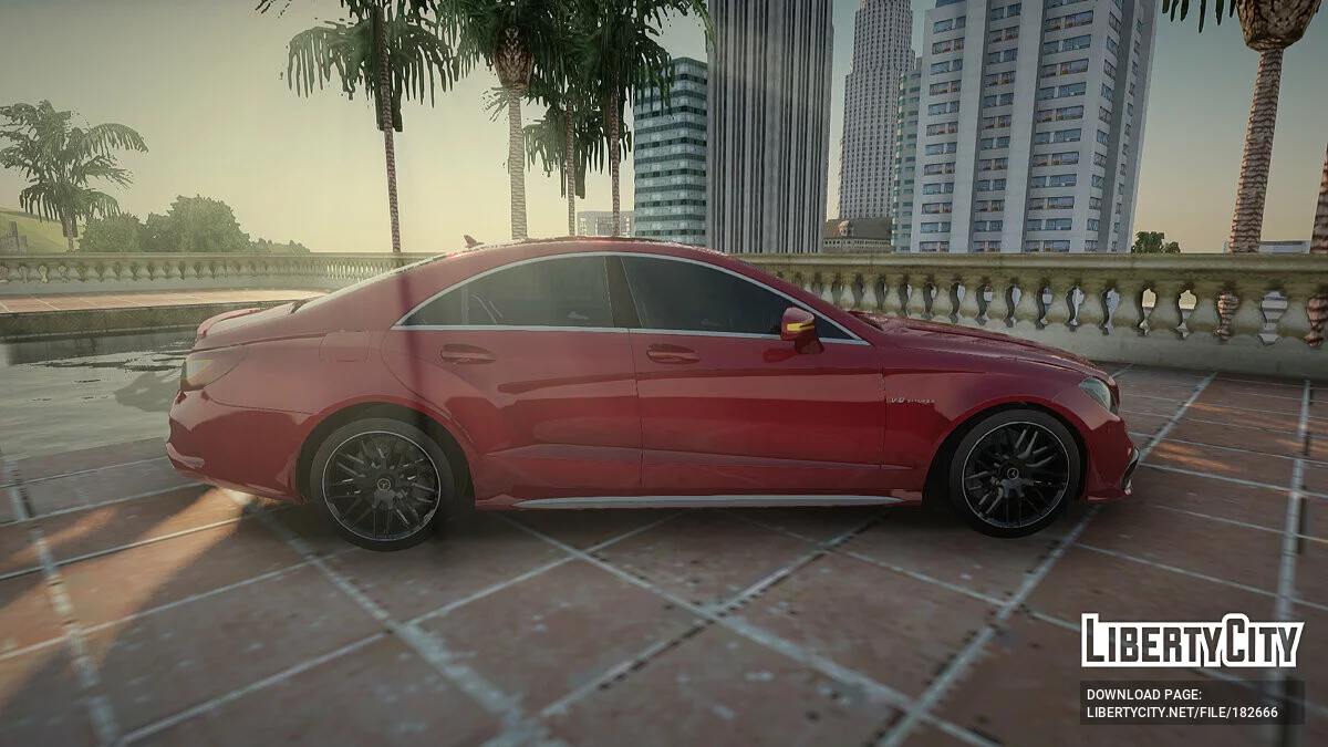 Mercedes-Benz CLS 63 AMG / GTA San Andreas