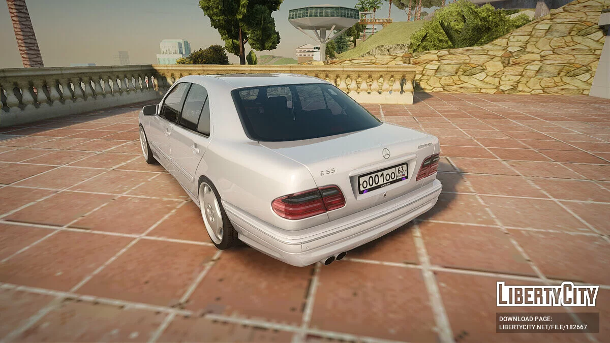 Mercedes-Benz E 55 AMG / GTA San Andreas
