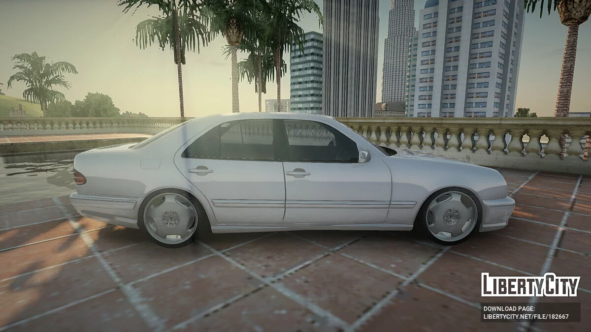 Mercedes-Benz E 55 AMG / GTA San Andreas