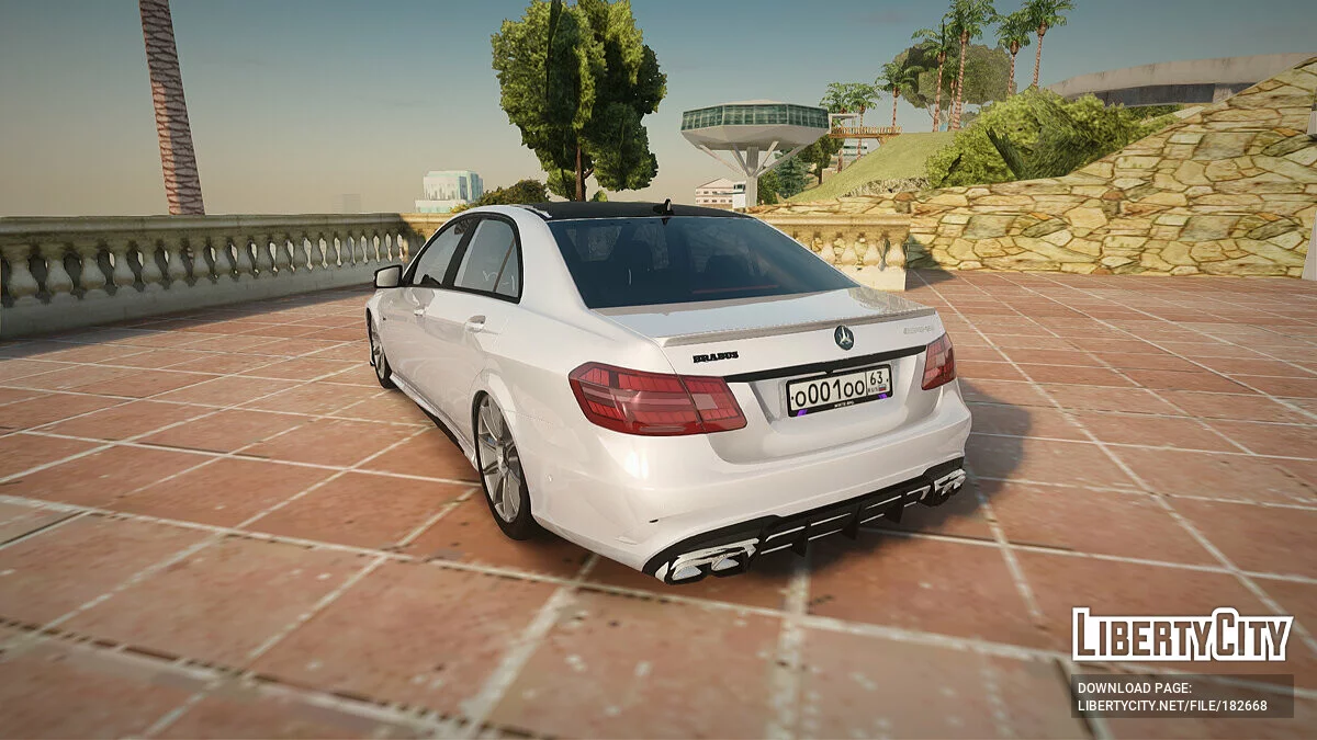 Mercedes-Benz E 63 AMG / GTA San Andreas