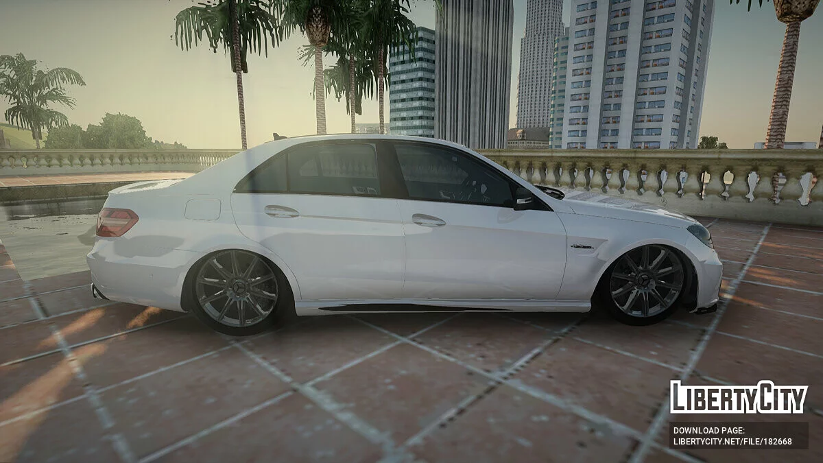 Mercedes-Benz E 63 AMG / GTA San Andreas