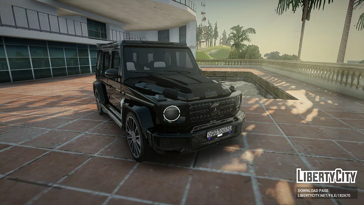 Mercedes-Benz G 63 / GTA San Andreas