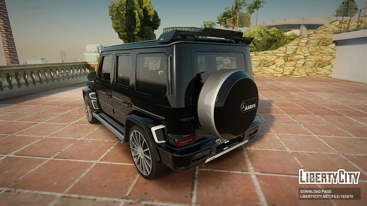 Mercedes-Benz G 63 / GTA San Andreas