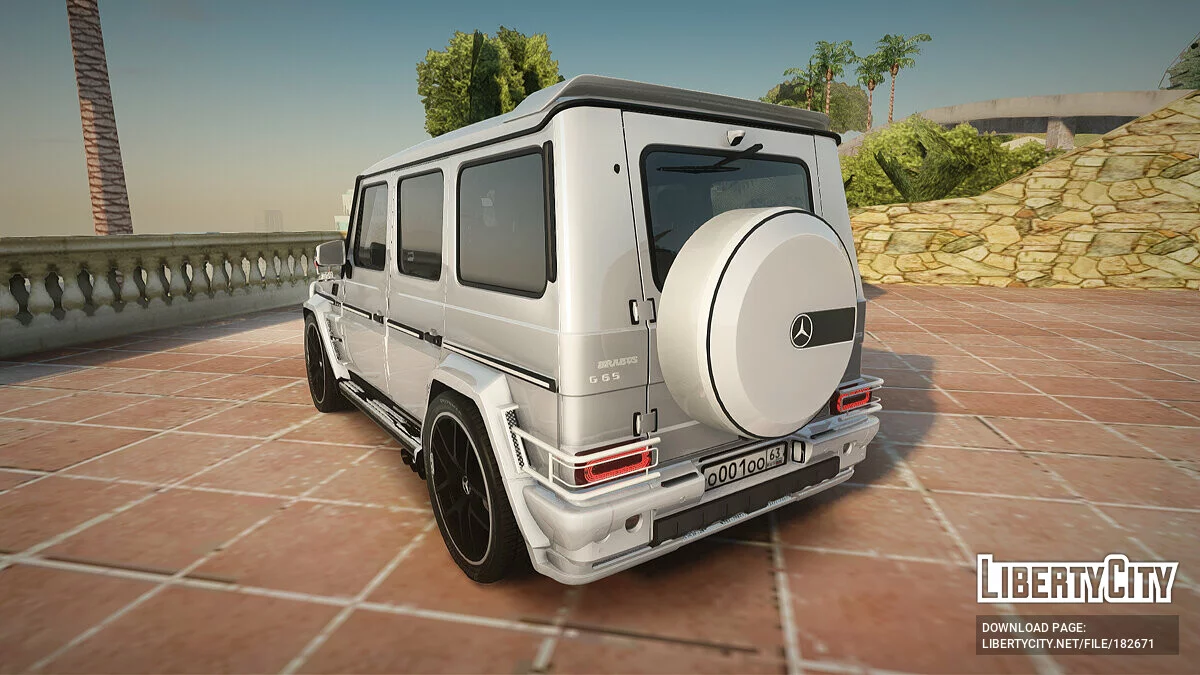 Mercedes-Benz G 65 / GTA San Andreas