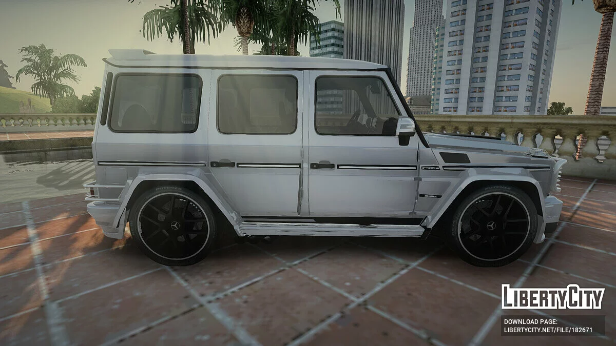 Mercedes-Benz G 65 / GTA San Andreas