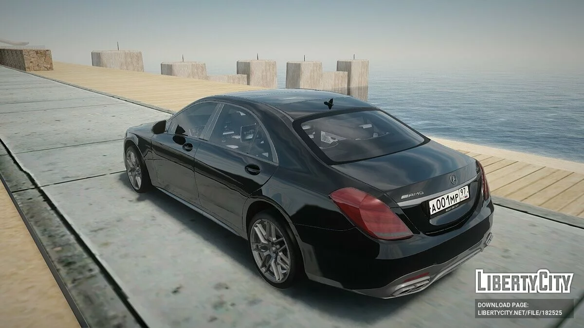 Mercedes-Benz S63 AMG / GTA San Andreas