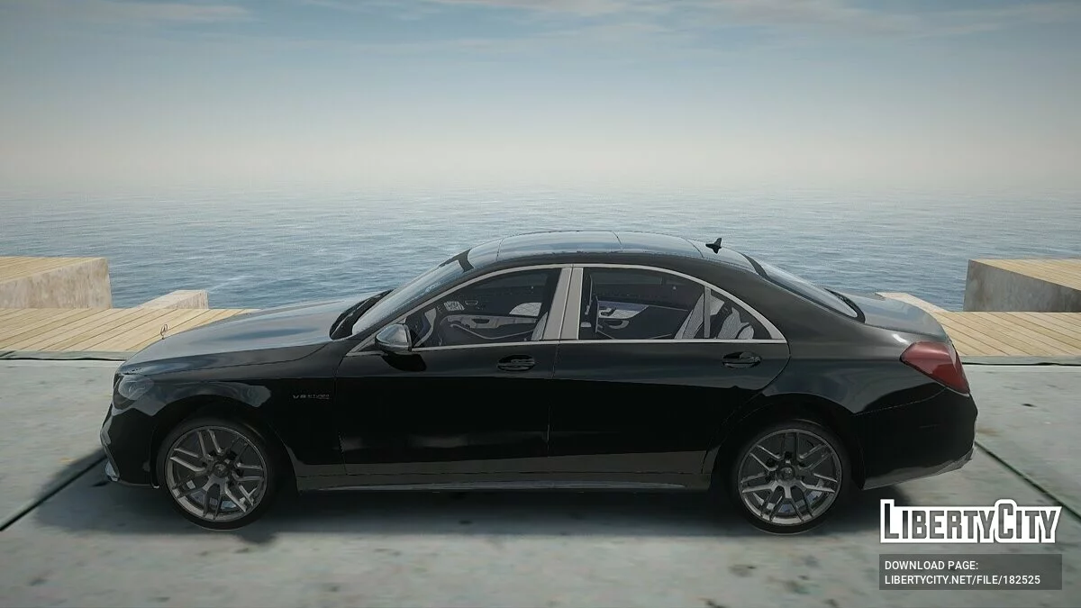Mercedes-Benz S63 AMG / GTA San Andreas
