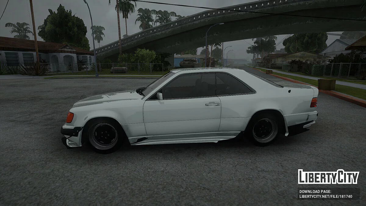 Mercedes-Benz SL65 AMG / GTA San Andreas