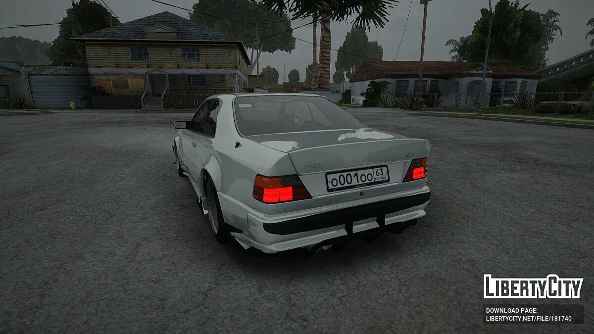 Mercedes-Benz SL65 AMG / GTA San Andreas