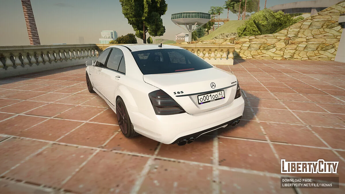 Mercedes-Benz W221 / GTA San Andreas