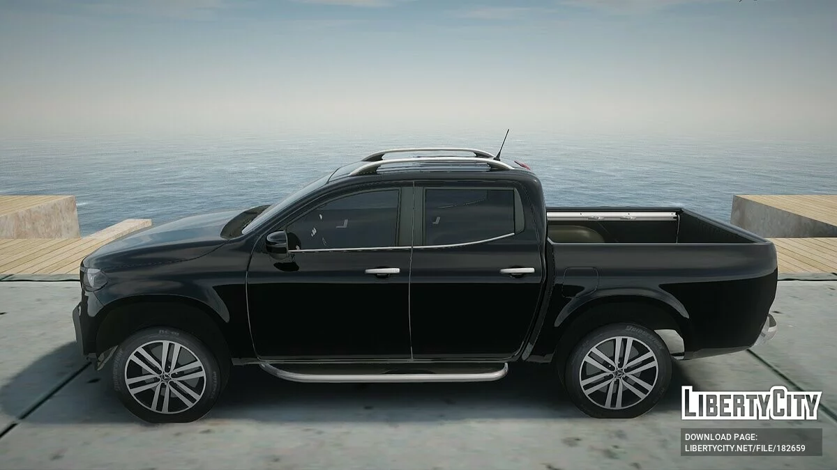 Mercedes-Benz X-Class / GTA San Andreas