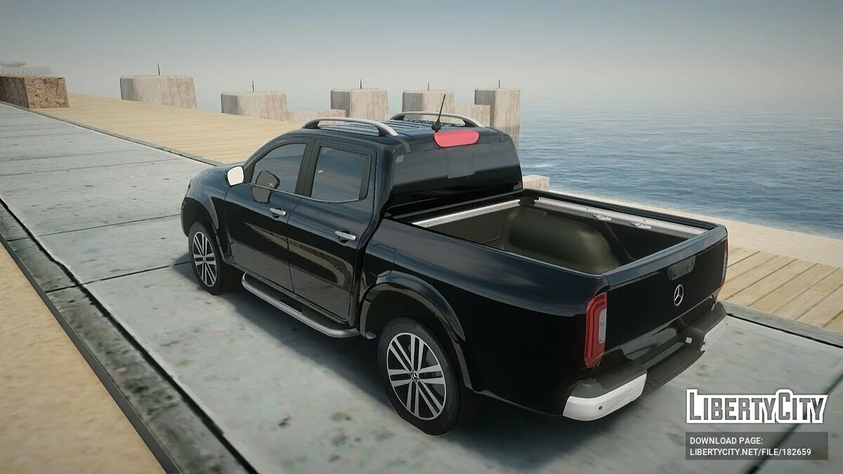 Mercedes-Benz X-Class / GTA San Andreas