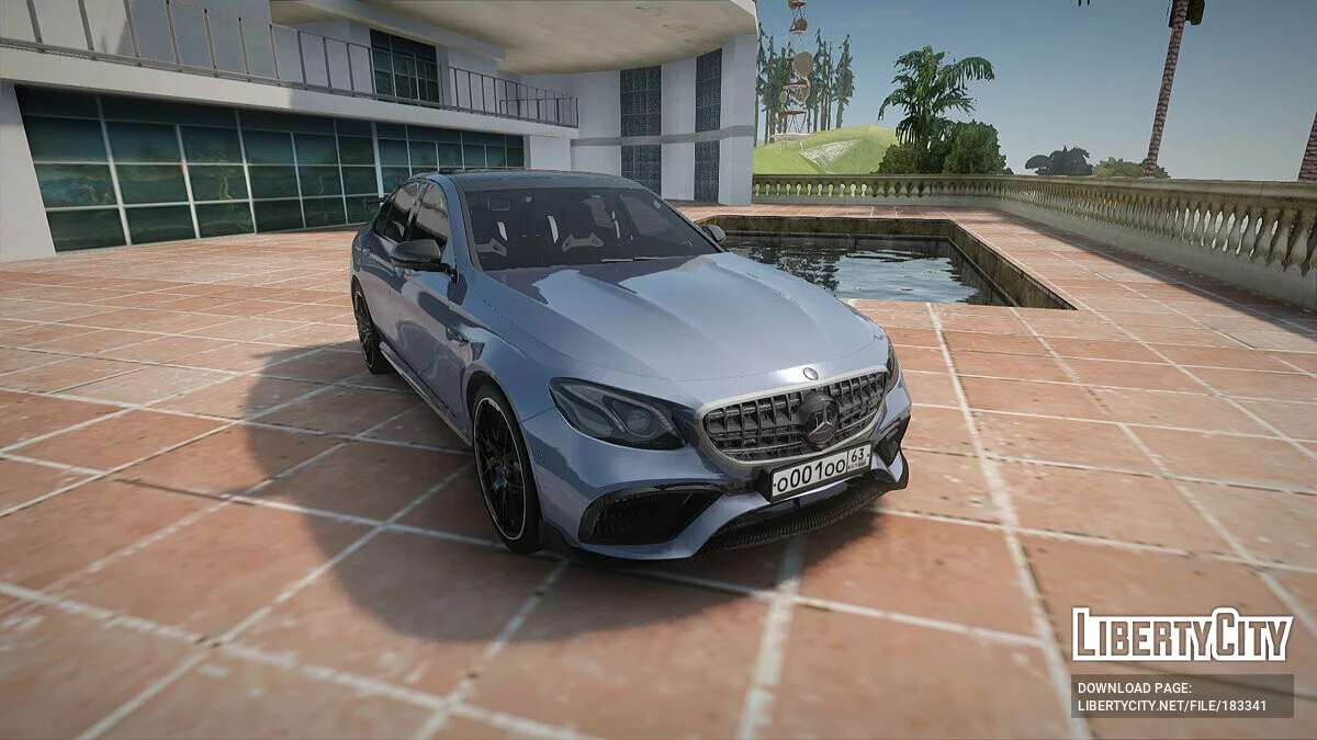 Mercedes-AMG E 63 S / GTA San Andreas