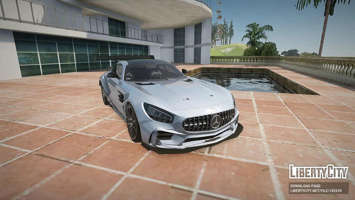 Mercedes-AMG GT / GTA San Andreas