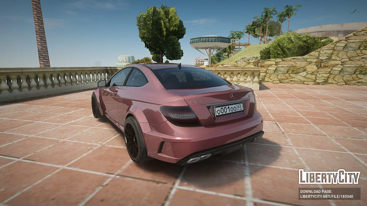 Mercedes-Benz C63 / GTA San Andreas