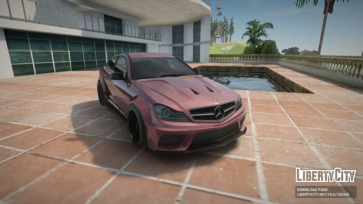 Mercedes-Benz C63 / GTA San Andreas