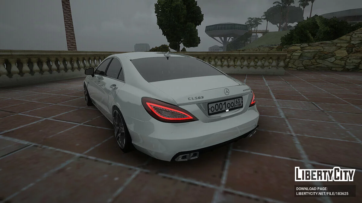 Mercedes-Benz CLS 63 W218 + CCD / GTA San Andreas