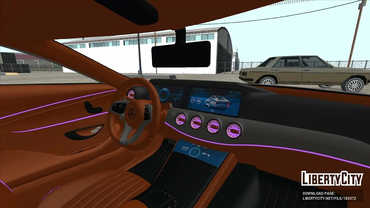 Mercedes-Benz Concept IAA / GTA San Andreas
