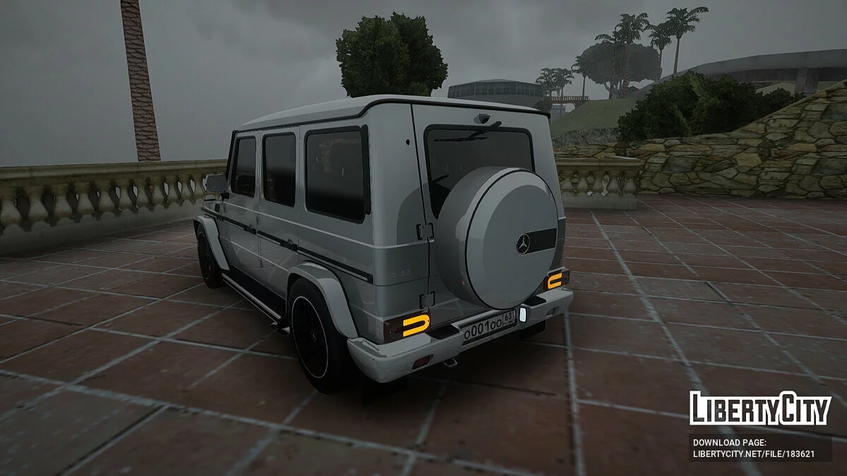 Mercedes-Benz G55 AMG + CCD / GTA San Andreas