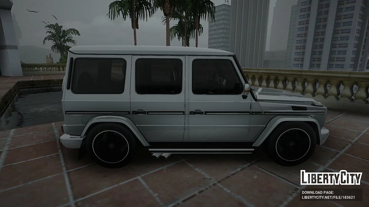 Mercedes-Benz G55 AMG + CCD / GTA San Andreas