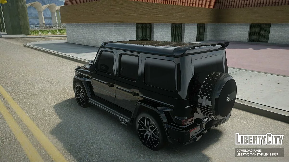 Mercedes-Benz G63 AMG / GTA San Andreas