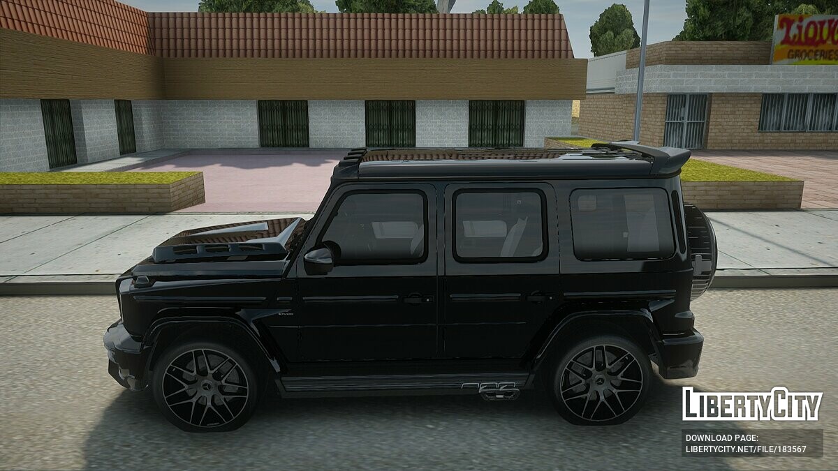 Скачать Mercedes-Benz G63 AMG для GTA San Andreas