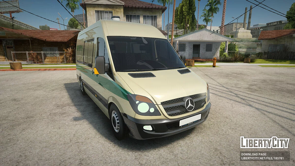 Mercedes-Benz СберИнкассация / GTA San Andreas