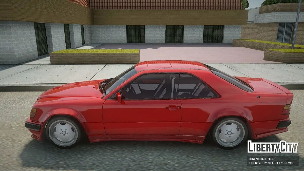 Mercedes-Benz W124 AMG Hammer / GTA San Andreas