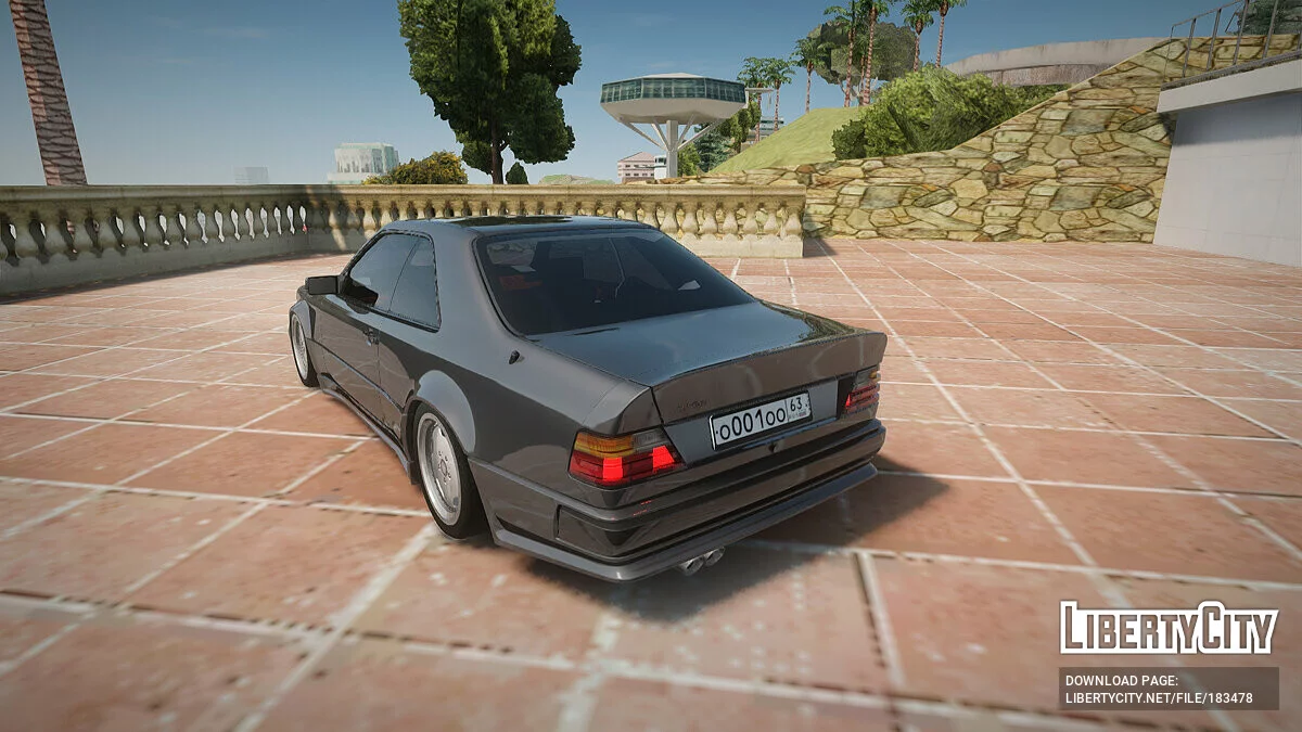 Mercedes-Benz W124 / GTA San Andreas