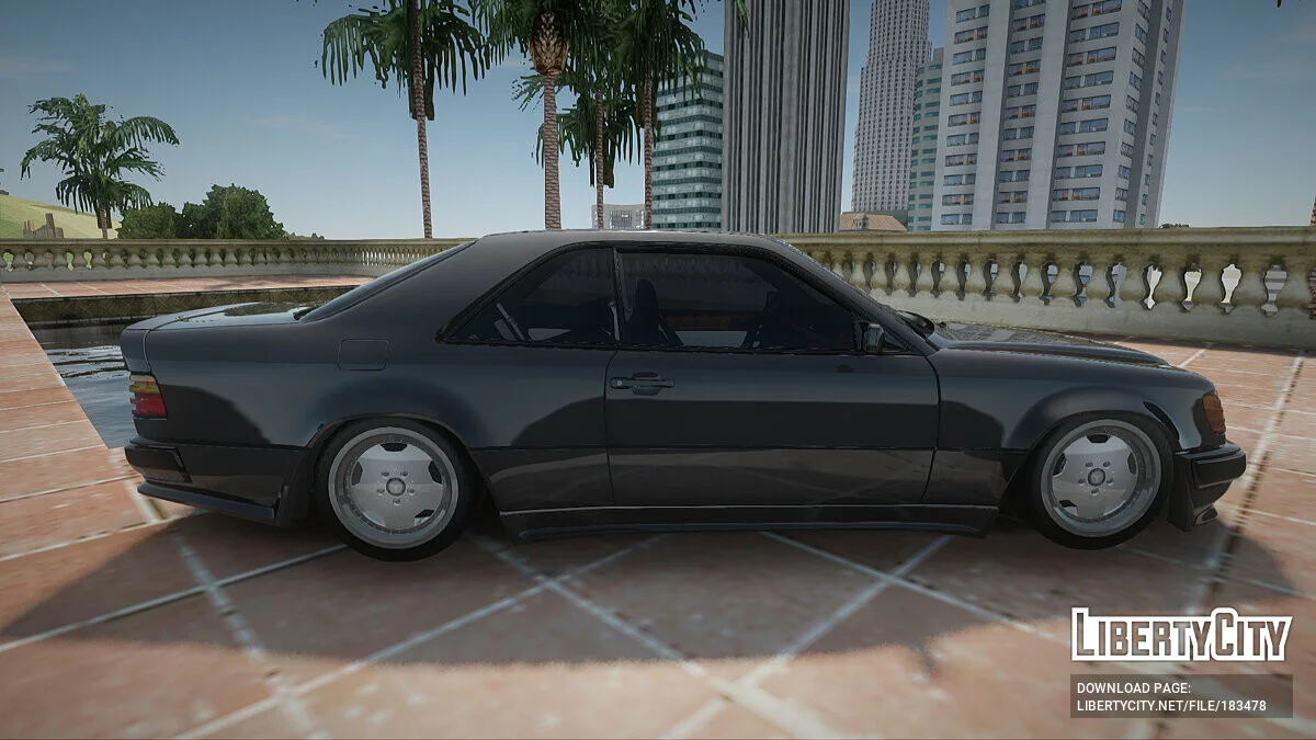 Mercedes-Benz W124 / GTA San Andreas