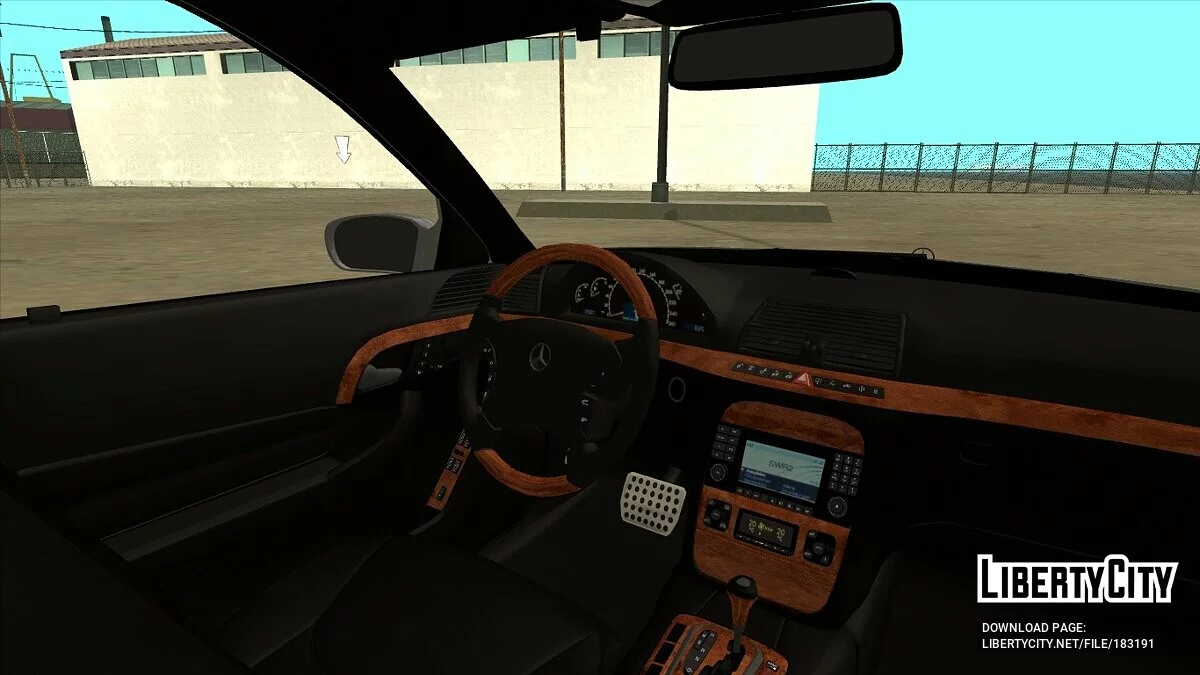 Mercedes-Benz W220 S600 / GTA San Andreas