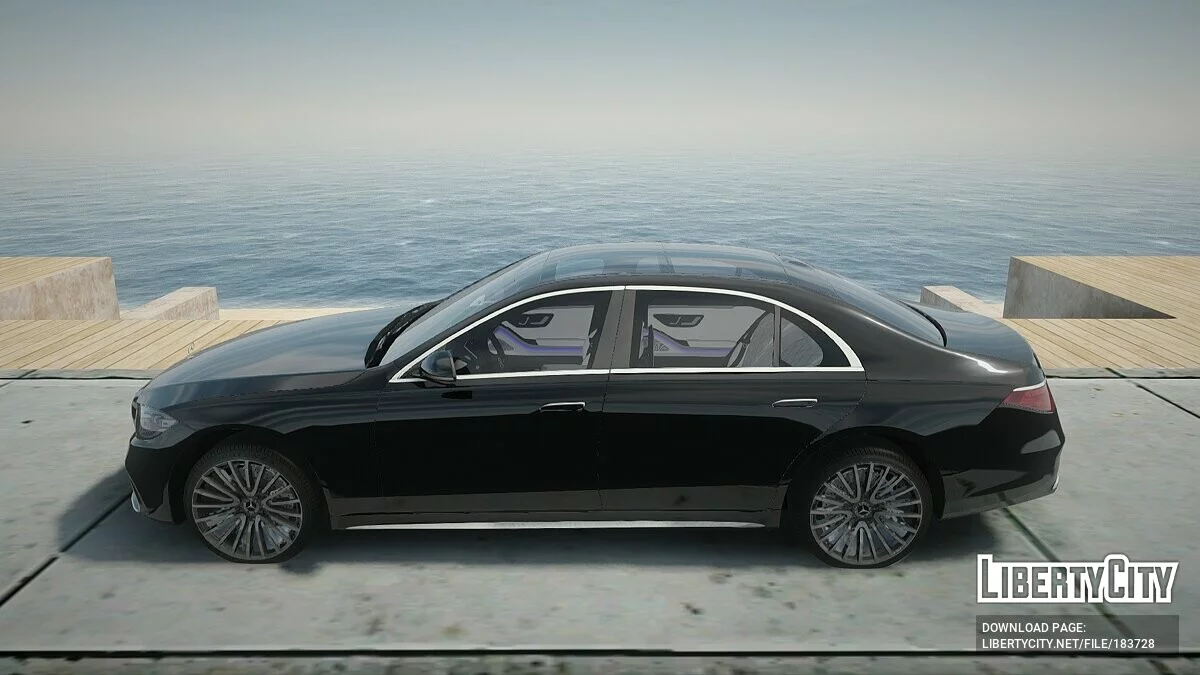 Mercedes-Benz W223 / GTA San Andreas