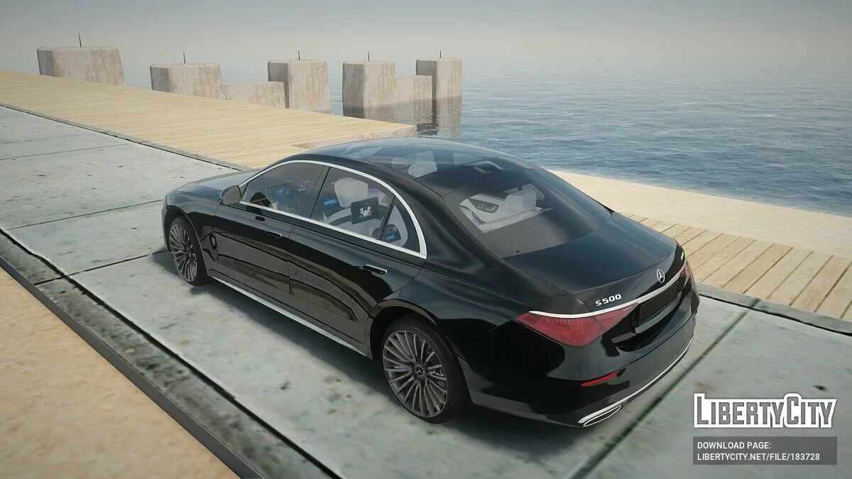 Mercedes-Benz W223 / GTA San Andreas