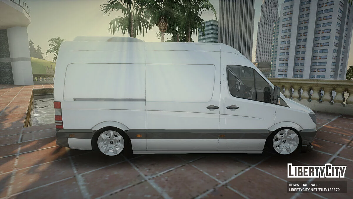 Mercedes Sprinter / GTA San Andreas