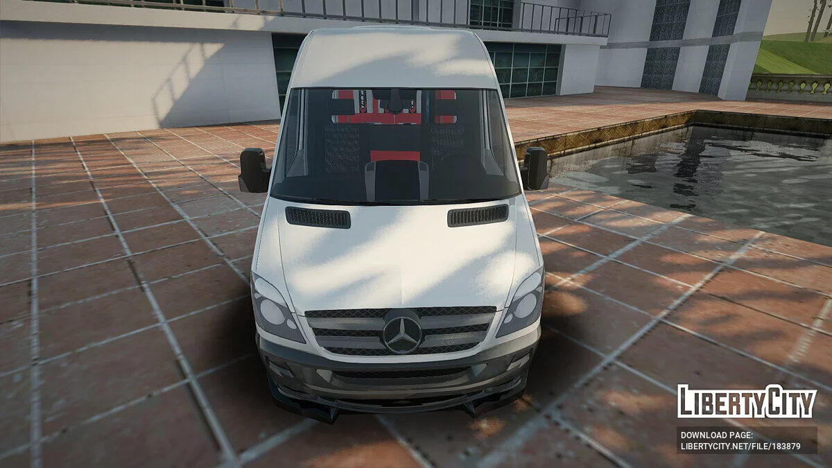 Mercedes Sprinter / GTA San Andreas