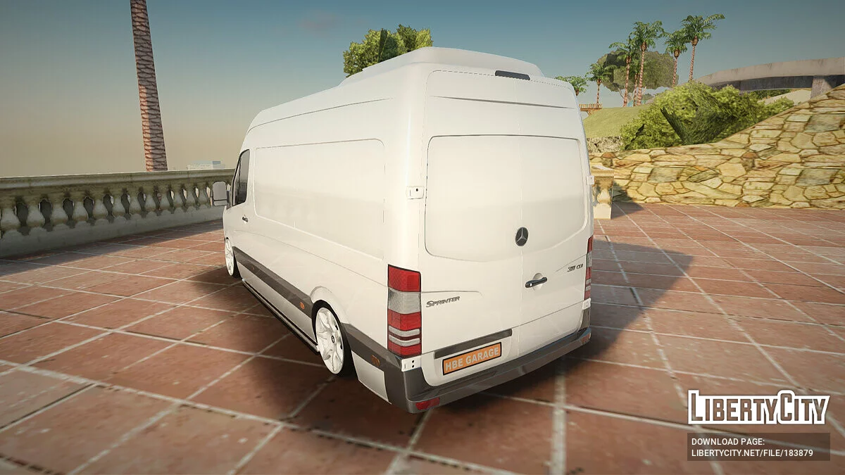 Mercedes Sprinter / GTA San Andreas