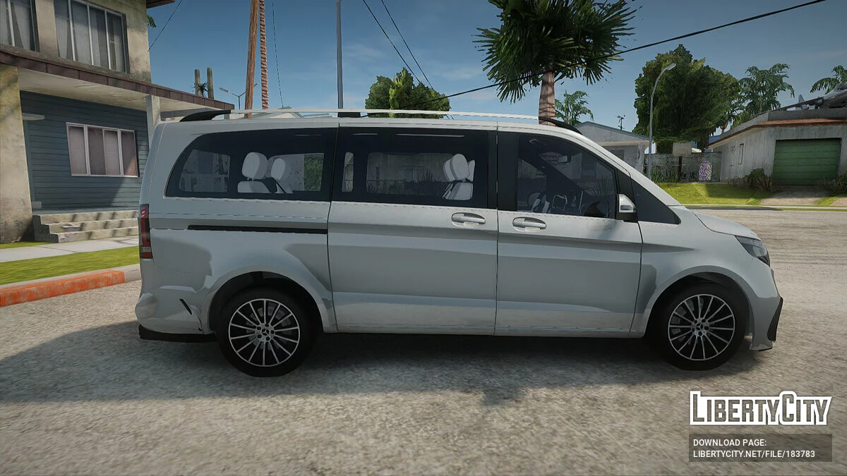 Микроавтобус Mercedes-Benz / GTA San Andreas