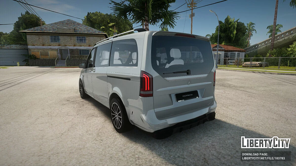 Микроавтобус Mercedes-Benz / GTA San Andreas