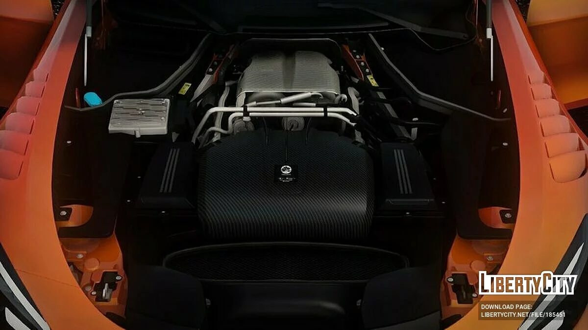 Mercedes-AMG GT Black Series [HQ] / GTA San Andreas