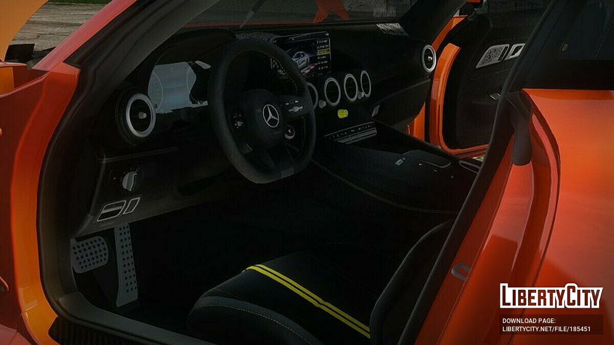 Mercedes-AMG GT Black Series [HQ] для GTA San Andreas - Картинка #5