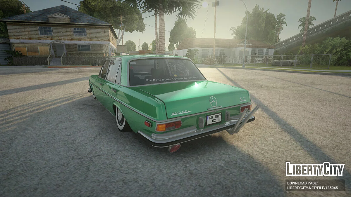 Mercedes-Benz 300 SEL DRY Garage / GTA San Andreas