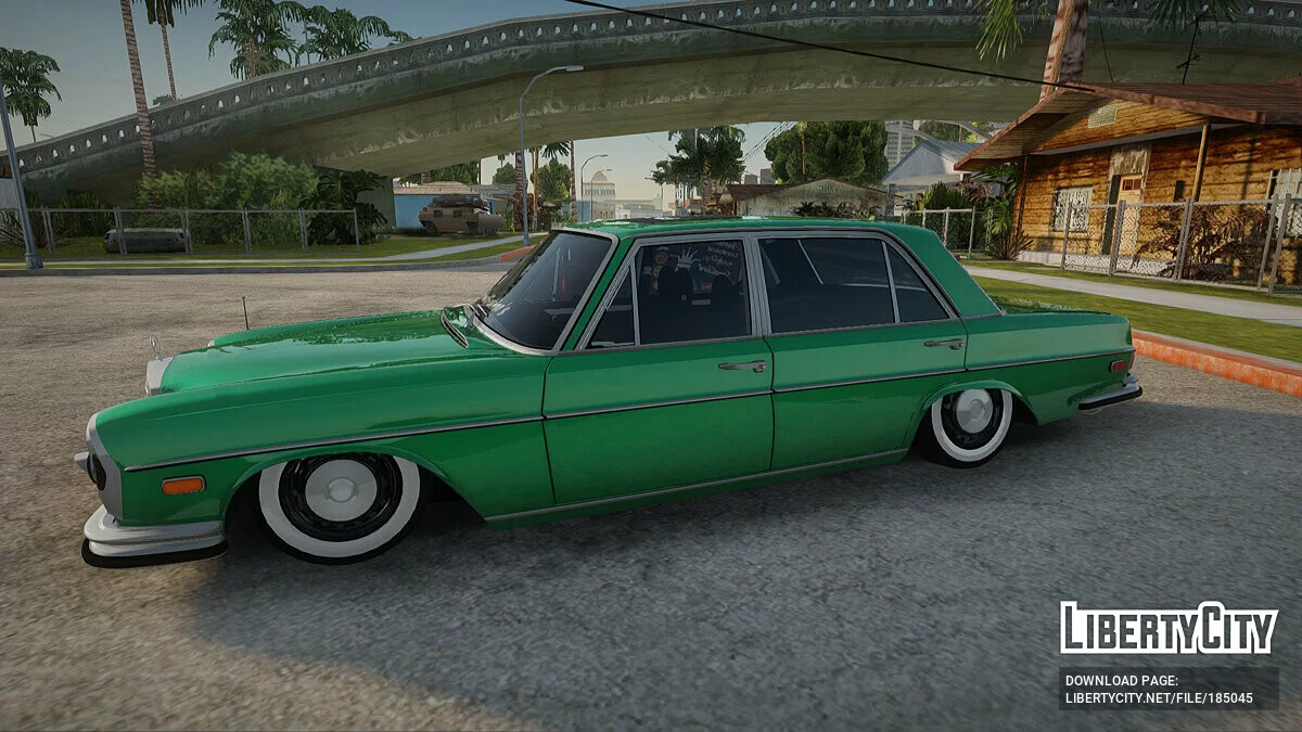Mercedes-Benz 300 SEL DRY Garage / GTA San Andreas