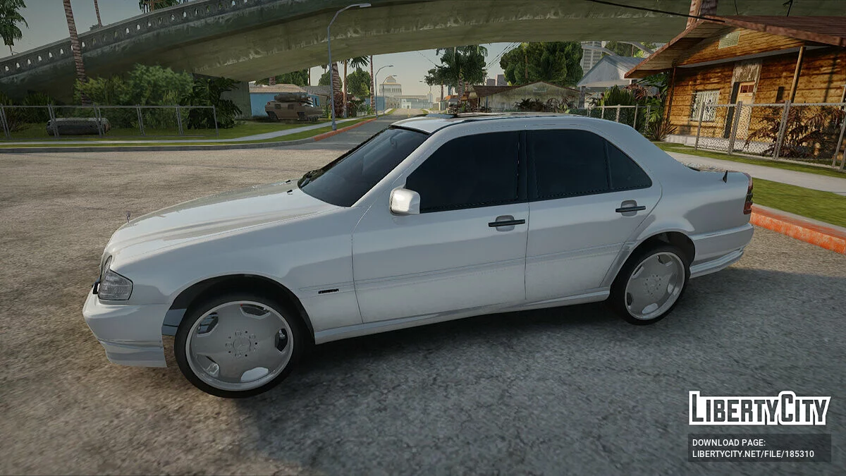 Mercedes-Benz C43 AMG / GTA San Andreas